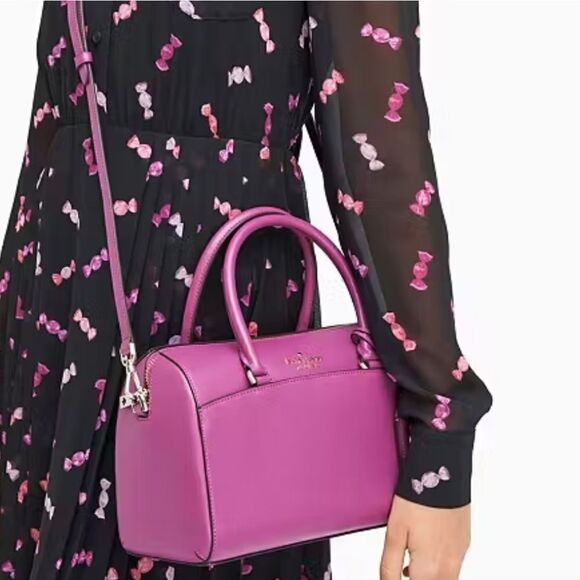 Kate Spade New York Devyn Medium Duffle Satchel Shoulder Bag Tote 👛 Bajarose - Picture 13 of 16